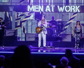 Imagem ilustrativa da imagem Men At Work confirma show no Recife no próximo mês de maio
