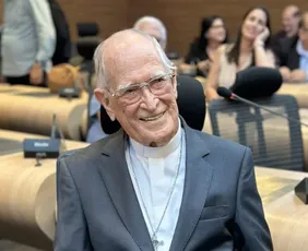 Imagem ilustrativa da imagem Morre Monsenhor Romeu da Fonte, sacerdote mais antigo da Arquidiocese no Recife