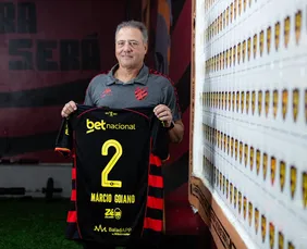 Imagem ilustrativa da imagem O Sport escolhe a continuidade com Márcio Goiano e cobrança muda de patamar