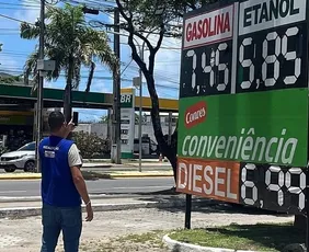 Imagem ilustrativa da imagem Ofensiva contra alta da gasolina: Procons, Legislativo e Senacon monitoram preços
