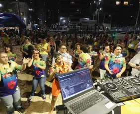 Imagem ilustrativa da imagem Orla de Jaboatão recebe luau inclusivo em celebração ao Dia da Síndrome de Down