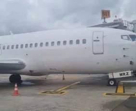 Imagem ilustrativa da imagem PF vai investigar Aviatsa por contrabando de migrantes após avião com haitianos ficar retido em SP