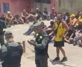 Imagem ilustrativa da imagem PM reforça policiamento e detém 68 pessoas antes do Clássico das Multidões