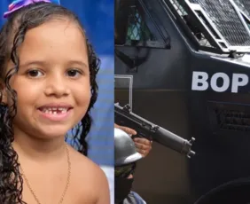 Imagem ilustrativa da imagem PM suspeito de matar Heloyse Gabriele, de 6 anos, em Ipojuca, irá a júri popular