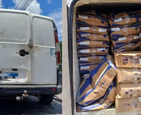 Imagem ilustrativa da imagem PRF apreende 630 kg de pescado transportado sem refrigeração no Recife