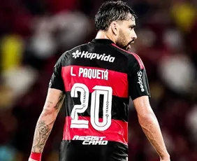 Imagem ilustrativa da imagem Paquetá vale o mesmo que elenco inteiro do Lanús, rival do Flamengo na Recopa