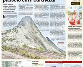 Imagem ilustrativa da imagem Pedra Azul encanta visitantes com paisagens únicas nas montanhas do Espírito Santo