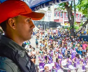 Imagem ilustrativa da imagem Pernambuco investe R$ 12 milhões em esquema de segurança para o Carnaval