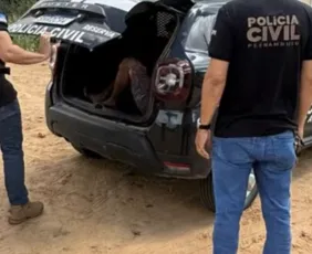 Imagem ilustrativa da imagem Polícia Civil prende suspeito de violência sexual contra menor em Cabrobó