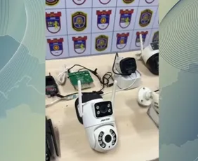 Imagem ilustrativa da imagem Polícia Militar desarticula rede de câmeras do crime organizado no Recife