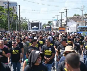 Imagem ilustrativa da imagem Policiais Civis de Pernambuco paralisam atividades por 24 horas