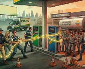 Imagem ilustrativa da imagem Preço dos combustíveis: O contra-ataque do governo e do consumidor