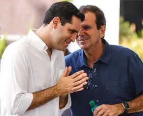 Imagem ilustrativa da imagem Quem é Eduardo Cavaliere, advogado que assume como prefeito mais jovem da história do Rio