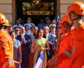Imagem ilustrativa da imagem Raquel Lyra defende “mais democracia” e liberdade na Data Magna de Pernambuco