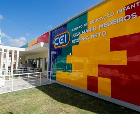 Imagem ilustrativa da imagem Raquel Lyra inaugura primeira creche pública na Ilha de Itamaracá