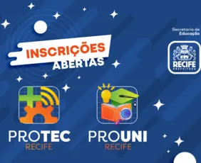 Imagem ilustrativa da imagem Recife abre inscrições para 260 bolsas integrais no Prouni e Protec