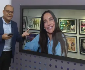 Imagem ilustrativa da imagem "Recife tem o molho também" disse Ivete Sangalo em entrevista a Moab Agusto