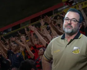 Imagem ilustrativa da imagem Reencontro na Ilha: Sport encara Novorizontino de Enderson Moreira