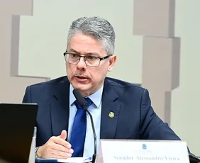 Imagem ilustrativa da imagem Relator da CPI pede indiciamentos de Toffoli, Moraes, Gilmar e Gonet