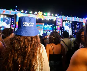 Imagem ilustrativa da imagem Roda-gigante, tirolesa e artista surpresa. Ações Esportes da Sorte no Carnaval 2026