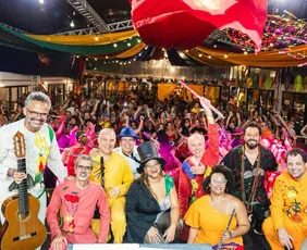 Imagem ilustrativa da imagem SaGRAMA reúne grandes nomes do Carnaval em prévia no Recife