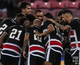 Imagem ilustrativa da imagem Santa Cruz cai nos pênaltis para o Sousa e dá adeus à Copa do Brasil