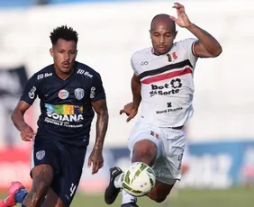 Imagem ilustrativa da imagem Santa Cruz vence o Decisão em Goiana e larga na frente por vaga na semifinal