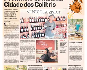 Imagem ilustrativa da imagem Santa Teresa se destaca como destino histórico e cultural nas montanhas do Espírito