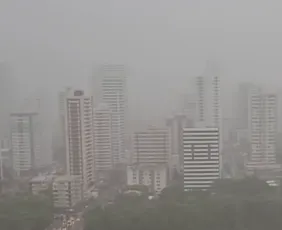 Imagem ilustrativa da imagem Semana de alerta: chuvas devem ganhar força em Pernambuco, segundo a APAC