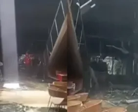 Imagem ilustrativa da imagem Após incêndio, Shopping Recife divulga que reabrirá no domingo (15)