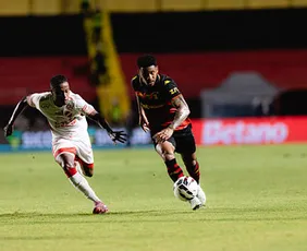 Imagem ilustrativa da imagem Com um a jogador a menos, Sport fica no empate com o Vila Nova