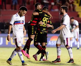 Imagem ilustrativa da imagem Sport ganha do Maranhão de goleada na Ilha