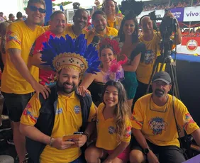 Imagem ilustrativa da imagem TV Tribuna/Band amplia cobertura do Carnaval com mais de 40 horas de programação