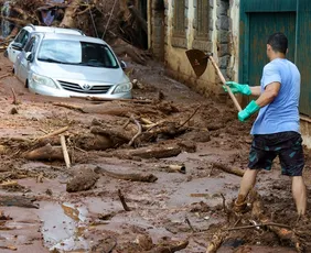 Imagem ilustrativa da imagem Veja o antes e depois de áreas castigadas pela chuva em Juiz de Fora