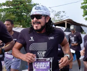Imagem ilustrativa da imagem Vitória vai receber a 'Corrida Cem Por Cento Vc" promovida por Bell Marques