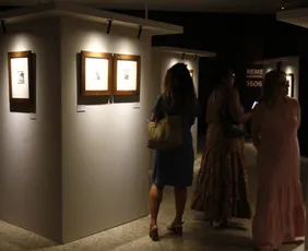 Imagem ilustrativa da imagem Rembrandt: ícone da arte em exposição gratuita no Palácio Anchieta