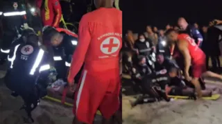 Imagem ilustrativa da imagem Adolescente de 12 anos morre após afogamento na praia de Boa Viagem