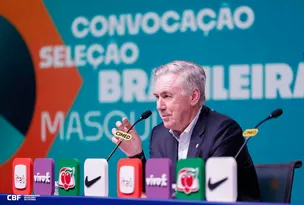 Imagem ilustrativa da imagem Ancelotti faz convocação para amistosos da Seleção contra França e Croácia