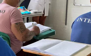 Imagem ilustrativa da imagem Ano letivo de 2026 começa para cerca de 4 mil detentos no Espírito Santo