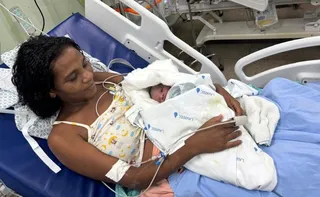 Imagem ilustrativa da imagem Bebê nasce dentro de carro de aplicativo na chegada a Pronto Atendimento em Vitória