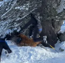 Imagem ilustrativa da imagem Brasileiro é espancado por grupo de ao menos cinco pessoas em estação de esqui na França