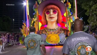 Imagem ilustrativa da imagem Carnaval no Rio: segunda noite de desfiles do Grupo Especial começa com Mocidade