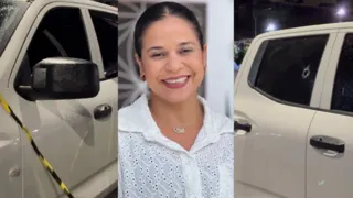 Imagem ilustrativa da imagem Carro de Secretária da Mulher do Cabo de Santo Agostinho é alvo de tiros na PE-28