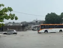 Imagem ilustrativa da imagem Chuvas intensas colocam Pernambuco em alerta. Acumulados superam 100 mm no Sertão