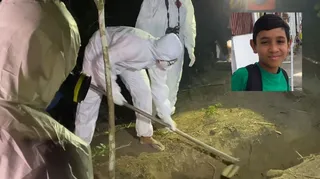 Imagem ilustrativa da imagem Corpo de adolescente desaparecido é encontrado em Barra de Guabiraba