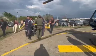 Imagem ilustrativa da imagem Criança de 5 anos é transferida de helicóptero para o Recife após queda de prédio