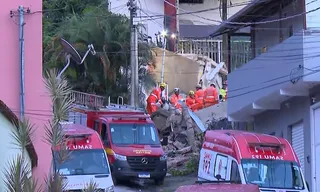 Imagem ilustrativa da imagem Último corpo soterrado em desabamento que atingiu lar de idosos em BH é localizado