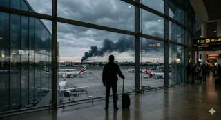 Imagem ilustrativa da imagem Direitos do passageiro de companhias aéreas em tempos de guerra