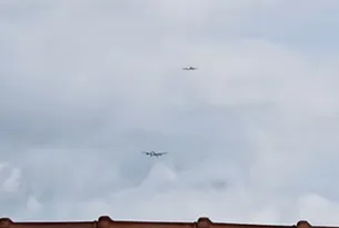 Imagem ilustrativa da imagem Drones paralisam Aeroporto de Guarulhos por duas horas; voos foram cancelados e redirecionados