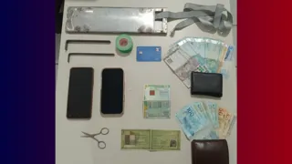 Imagem ilustrativa da imagem Dupla é presa por aplicar "golpe do jacaré" em agência da Caixa em Limoeiro